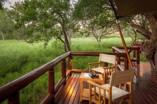 Tuli Safari Lodge Lentswelemoriti エクステリア 写真