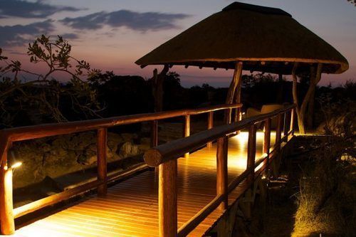 Tuli Safari Lodge Lentswelemoriti エクステリア 写真