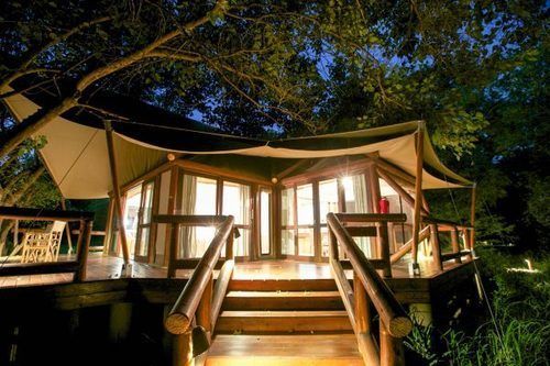 Tuli Safari Lodge Lentswelemoriti エクステリア 写真