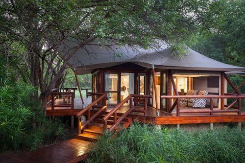 Tuli Safari Lodge Lentswelemoriti エクステリア 写真